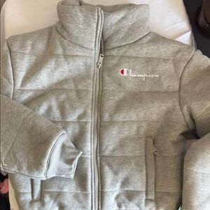 Champion Women’s Gray Puffer Jacket